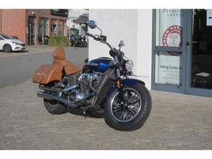 INDIAN SCOUT 1200 TASCHEN, MILLER AUSPUFF
