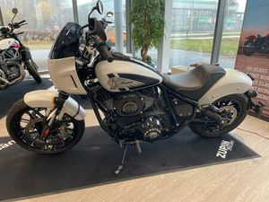 INDIAN SPORT CHIEF DH GHOST WHITE METALIC SMOKE