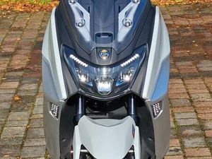 SYM MAXSYM 400I WEIß NEUWERTIG GARANTIE