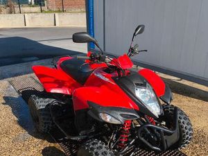 QUAD ADLY 400XS