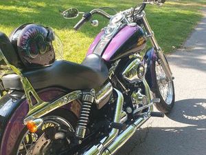 HARLEY DAVIDSON DYNA SUPERGLIDE FXDC