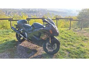 SUPERBE HAYABUZA 1ÈRE MAIN