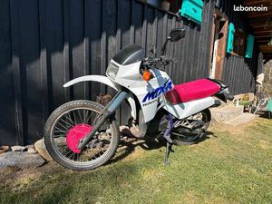 MOTO 125 CC MTX R HONDA 1986