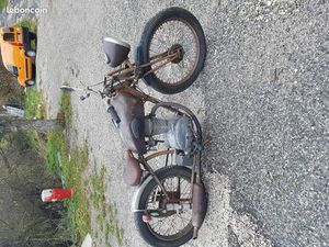 VENDS MOTOBÉCANE 175
