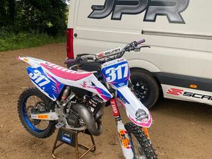 YAMAHA 125 YZ