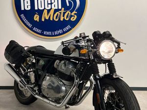 ROYAL ENFIELD 650 TWIN CONTINENTAL GT INTERCEPTOR 2022. (A2 =OK). 1ÈRE MAIN