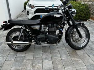 TRIUMPH BONNEVILLE T100 CARBU 2007