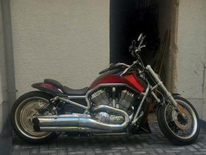 HARLEY DAVIDSON V ROD PORSCHE