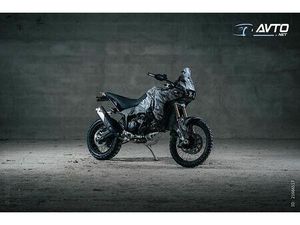 DUCATI DESERT X - KONCEPT 2026