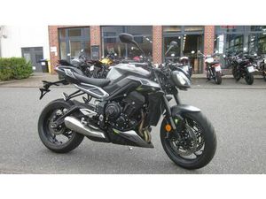 TRIUMPH STREET TRIPLE 765 R NEUZUSTAND QUICKSHIFTER