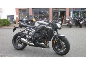 TRIUMPH STREET TRIPLE 765 R NEUZUSTAND QUICKSHIFTER