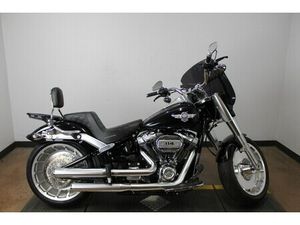 HARLEY-DAVIDSON® FAT BOY® 114 2019 FLFBS 055577T BLACK W/PINSTRIPE