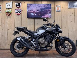 HONDA CB 500 F 2019