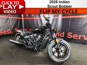 2025 INDIAN SCOUT BOBBER - C026479