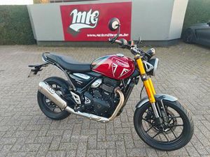 ② TRIUMPH SPEED 400 2025 250KM PROMOTIE