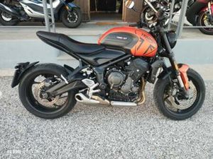 TRIUMPH TRIDENT 660 6000 KM!