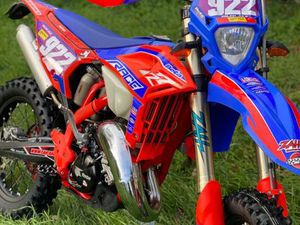 BETA RR 125 -2 TAKT RACING KAUM GEFAHREN