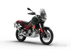 APRILIA TUAREG 660 TORNADO GREEN E5 PLUS PRONTA CO