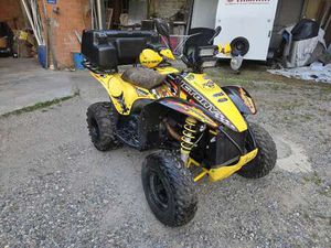 POLARIS SCRAMBLER 500 GIALLO