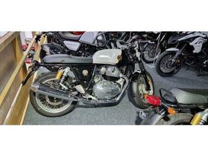 ROYAL ENFIELD CONTINENTAL GT 650/EURO 5 MIT TAGESZUL.