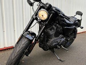 HARLEY-DAVIDSON SPORTSTER 1200 2017 1200 CM3 | MOTO CUSTOM | 21 600 KM | NOIR | 14100 LISIEUX