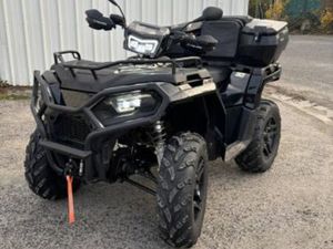POLARIS SPORTSMAN EPS 2023 570 CM3 | QUAD UTILITAIRE | 1 935 KM | NOIR | 02000 LAON
