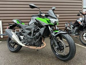 KAWASAKI Z400 2023 399 CM3 | MOTO ROADSTER | 23 500 KM | VERT | 87220 FEYTIAT