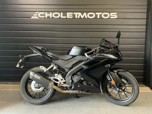 YAMAHA YZF-R 125 2022 125 CM3 | MOTO SPORTIVE | 12 200 KM | NOIR | 49300 CHOLET