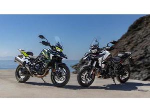 BENELLI TRK 702 & 702X 2026 KOFFER GRIFF & SITZHEIZUNG STURZBÜGEL