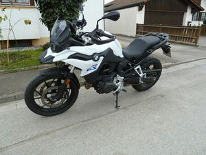 BMW F800 GS MIT TIEFERLEGUNG