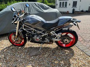 DUCATI MONSTER 1000 S4R PETROL MANUAL 2003-07 (113 BHP) 996 CC