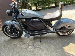 STAR-BIKER-CHOPPER 6.0S &#034;PREMIUM&#034; -65KMH- / NUR 150KM, E-CHOPPER