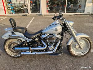 HARLEY DAVIDSON 1870 FAT BOY (114), SUPERBE ÉTAT, RÉVISÉ, GARANTI