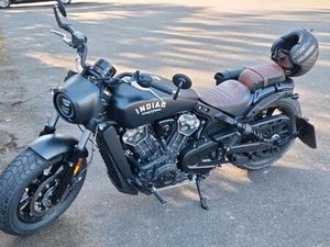INDIAN SCOUT BOBBER *VIELE EXTRAS, WENIG KM, TÜV 10/26*