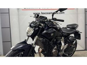 VENDO YAMAHA MT-07 (2014 - 16) USATA A ROMA (CODICE 9872053) - MOTO.IT
