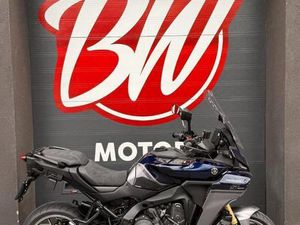 ② YAMAHA TRACER 9 GT + BLEU COBALT @ BW MOTORS MALINES