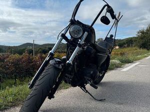 HARLEY DAVIDSON FORTY EIGHT OLD SCHOOL