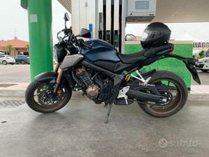 HONDA CB 650 R CON ABS, NRS