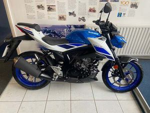 USED SUZUKI GSX-S125 FOR SALE IN LEICESTER