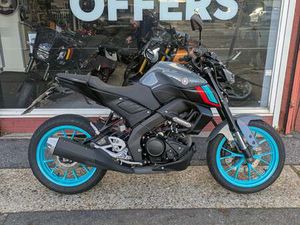 USED YAMAHA MT 125 FOR SALE IN ROMFORD