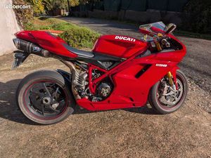 DUCATI 1198S - 6200 KMS - OPTIONS - CT OK