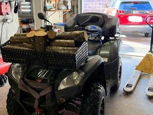QUAD KYMCO 500 MXU