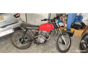 HONDA XL 125 (CUSTOM)