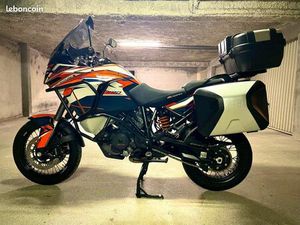 KTM 1190 ADVENTURE ABS – VALISES KTM + TOP CASE GIVI – ENTRETIEN À JOUR