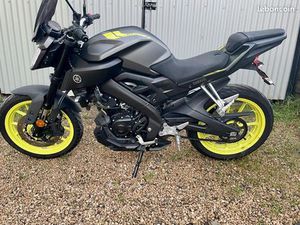YAMAHA MT 125 ABS RABAISSÉE