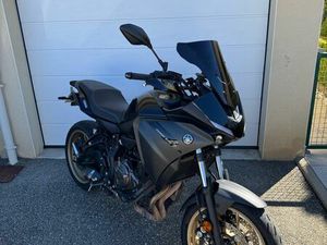 YAMAHA TRACER 7 A2 MIDNIGHT BLACK