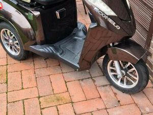 ECONELO ELEKTRONIK ROLLER DREIRAD