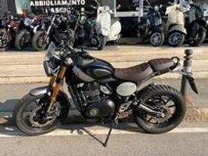 TRIUMPH SCRAMBLER 400X