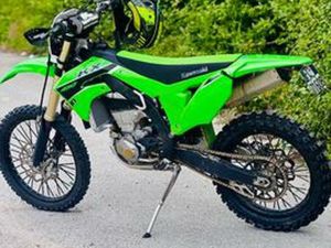 KAWASAKI KX KXF 450 - 2023 TARGATA MOTARD