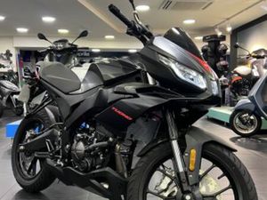 APRILIA TUONO 125 ABS 2025 125 CM3 | MOTO ROADSTER | 151 KM | NOIR | 75016 PARIS 16